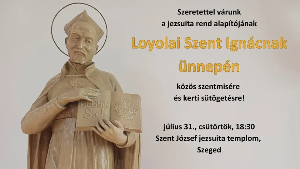 Loyolai Szent Ignác ünnepe
